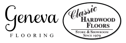 Geneva Flooring and CHF Logos
